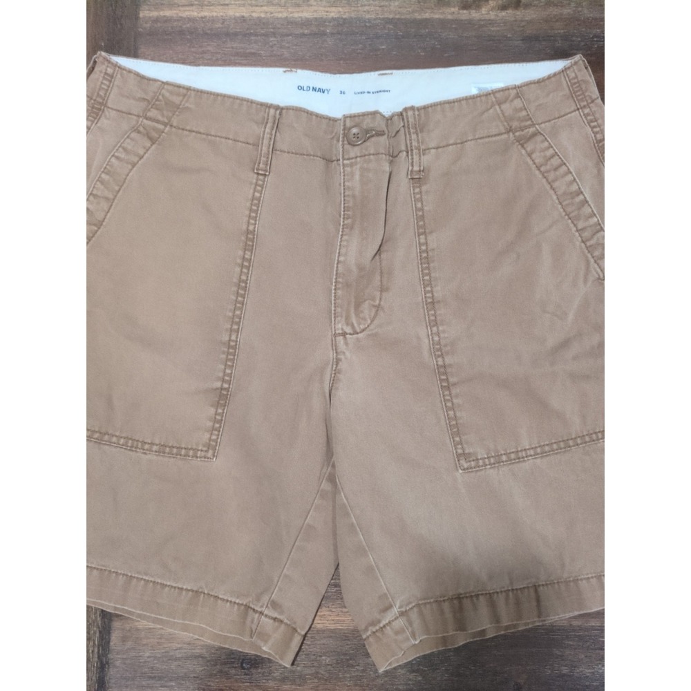 Old Navy Men's Khaki 36 Shorts